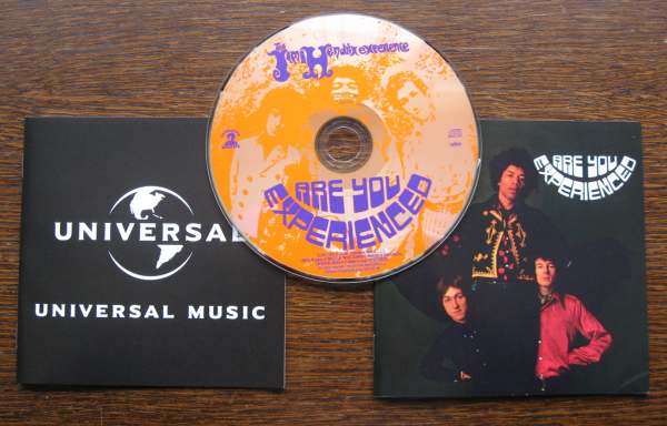 Inserts, Hendrix, Jimi - Are You Experienced (UK) +6